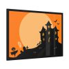 93854-93.jpg Haunted House Framed Poster