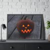 93854-99.jpg Carved Pumpkin Framed Poster