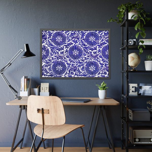 93855-10.jpg Asian Pattern Framed Poster