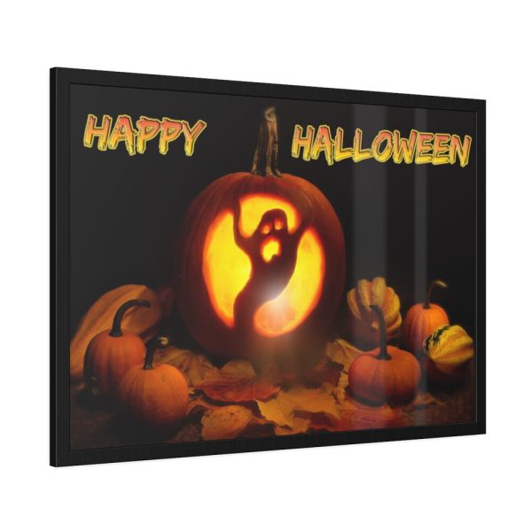 93855-104.jpg Happy Halloween Framed Poster
