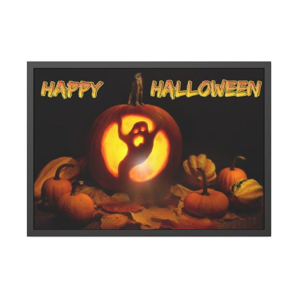 93855-105.jpg Happy Halloween Framed Poster