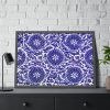 93855-11.jpg Asian Pattern Framed Poster