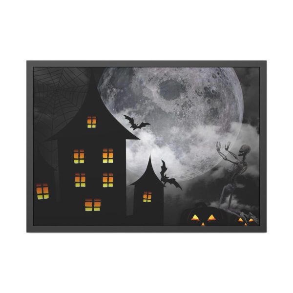 93855-116.jpg Night of Witches Framed Poster