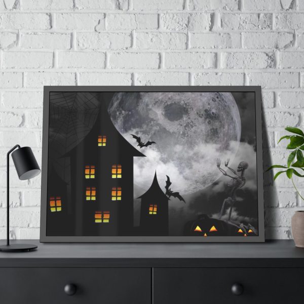 93855-119.jpg Night of Witches Framed Poster