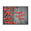Valentines Day Red Heart Framed Poster