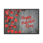 Valentines Day Red Heart Framed Poster - Image 5