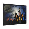 93855-125.jpg Halloween in Darkness Framed Poster