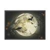 93855-140.jpg Full Moon on Halloween Framed Poster