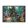 93855-148.jpg Halloween Night Witch Framed Poster