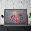 93855-155.jpg Witch Halloween Framed Poster