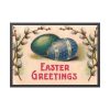 93855-173.jpg Old Colorful Easter Framed Poster