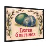 93855-174.jpg Old Colorful Easter Framed Poster