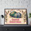 93855-176.jpg Old Colorful Easter Framed Poster
