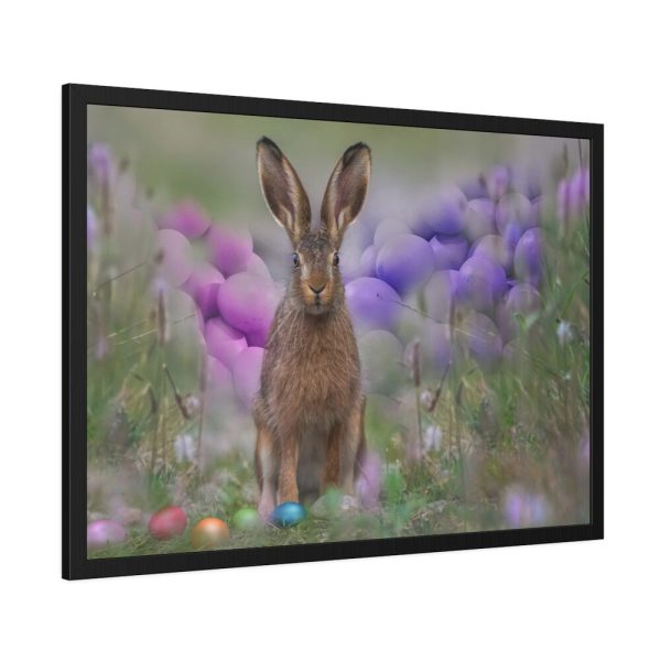 93855-178.jpg Easter Bunny Framed Poster