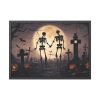 93855-185.jpg Scary Halloween Scene II Framed Poster