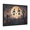 93855-186.jpg Scary Halloween Scene II Framed Poster