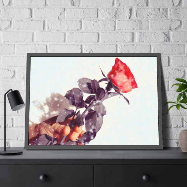 93855-19.jpg Rose Gift Flowers Framed Poster