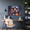 93855-207.jpg Halloween Kids Cartoon Art Framed Poster
