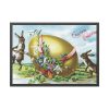 Vintage Easter Framed Poster