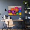 Happy Easter Eggs Framed Poster