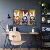 Funny Hare Rabbit Framed Poster