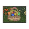 93855-237.jpg Basket Easter Eggs Framed Poster