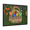 93855-238.jpg Basket Easter Eggs Framed Poster