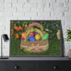 93855-240.jpg Basket Easter Eggs Framed Poster