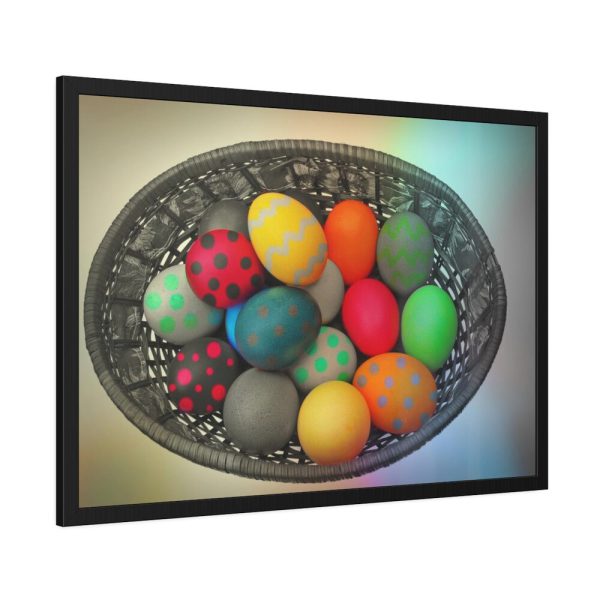 93855-246.jpg Happy Easter Decoration Framed Poster