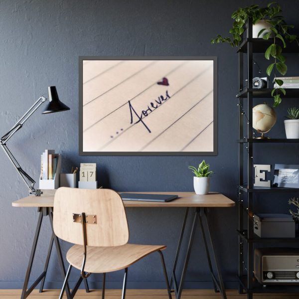 Forever With You Framed Poster