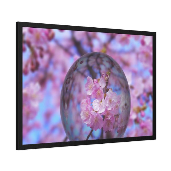 93855-262.jpg Easter Egg Cherry Blossom Framed Poster