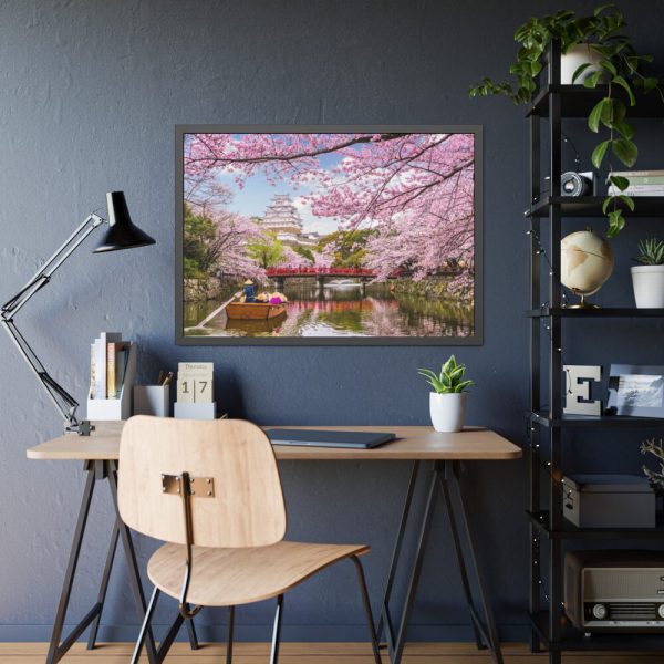 93855-267.jpg Cherry Blossom in Japan Framed Poster