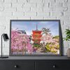 93855-272.jpg Cherry Blossom in Tokio Framed Poster