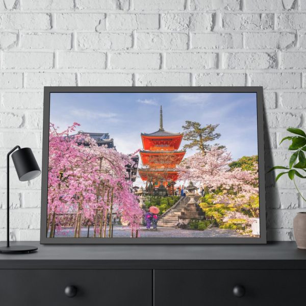 93855-272.jpg Cherry Blossom in Tokio Framed Poster
