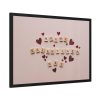 93855-29.jpg Happy Valentines Day Framed Poster