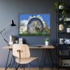 Easter Floral Framed Poster