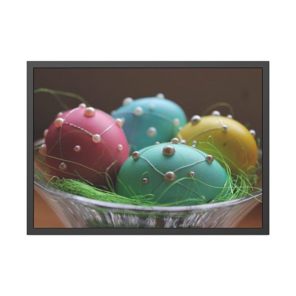 93855-297.jpg Easter Holiday Celebration Framed Poster