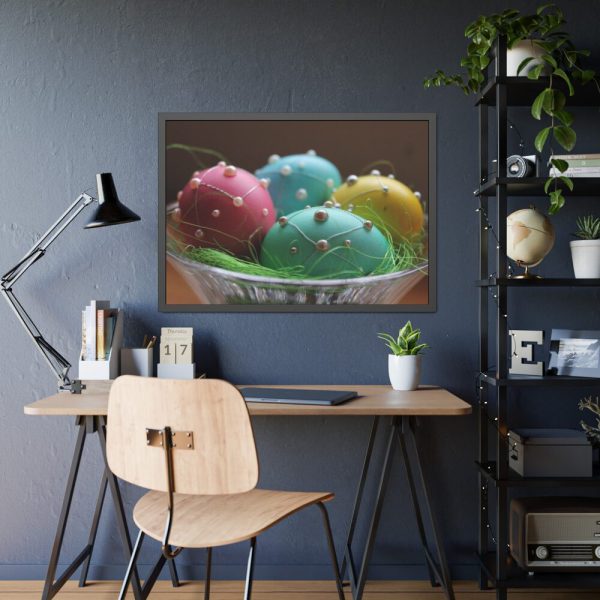 93855-299.jpg Easter Holiday Celebration Framed Poster