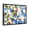 Hand Painted Easter Eggs Framed Poster