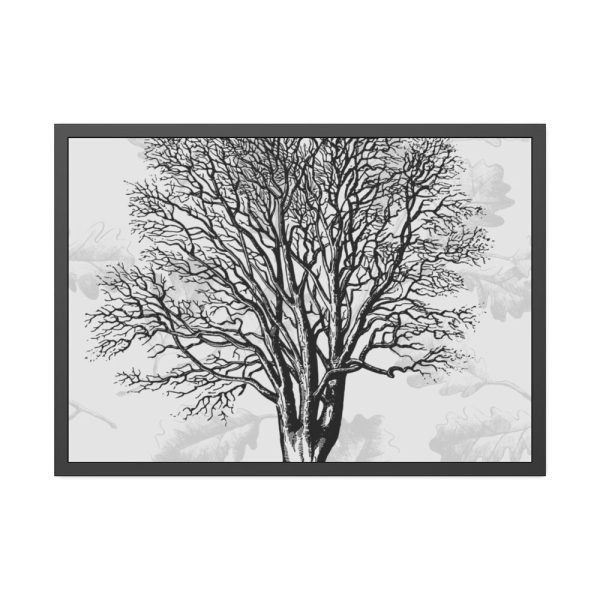 Vintage Tree Framed Poster