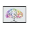 93855-321.jpg Tree Plant Crown Framed Poster