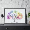93855-324.jpg Tree Plant Crown Framed Poster