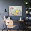 93855-335.jpg Tea Party Still Life Lemons Framed Poster