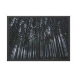 Cold Forests Trees Framed Poster - Image 5