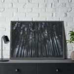 Cold Forests Trees Framed Poster - Image 8
