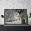 93855-356.jpg Tree Hoarfrost Framed Poster