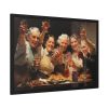 93855-366.jpg Cheers At Thanksgiving Framed Poster