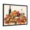 93855-370.jpg Food On a Table Framed Poster