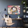 Easter Eggs In A Nest Framed Poster