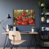 93855-411.jpg Cooking Tomatoes Framed Poster